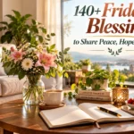 140+ Friday Blessings to Share Peace, Hope, and Joy
