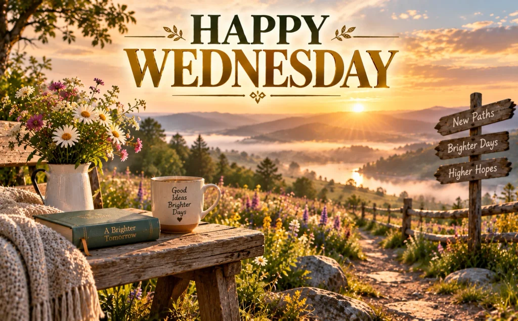 Beautiful Wednesday Blessings