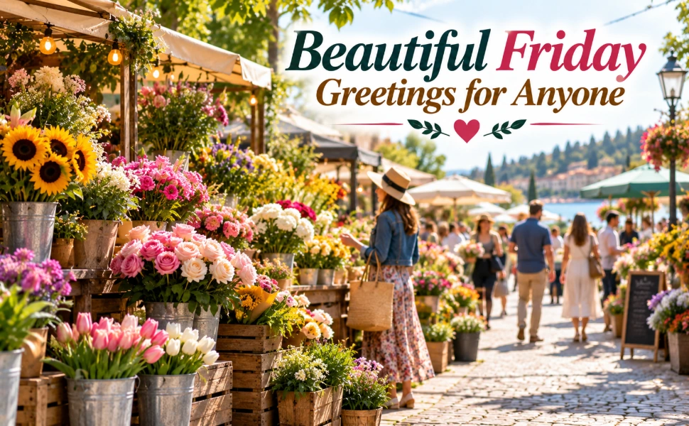 Beautiful Friday Greetings for Anyone