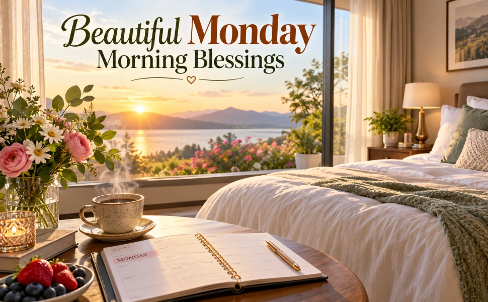 Beautiful Monday Morning Blessings