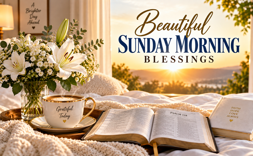 Beautiful Sunday Morning Blessings