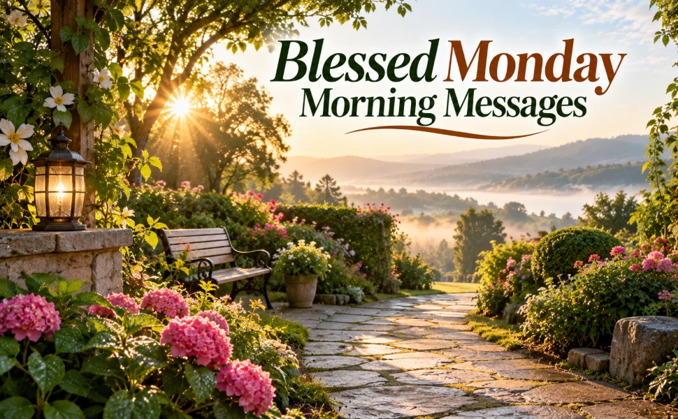 Blessed Monday Morning Messages