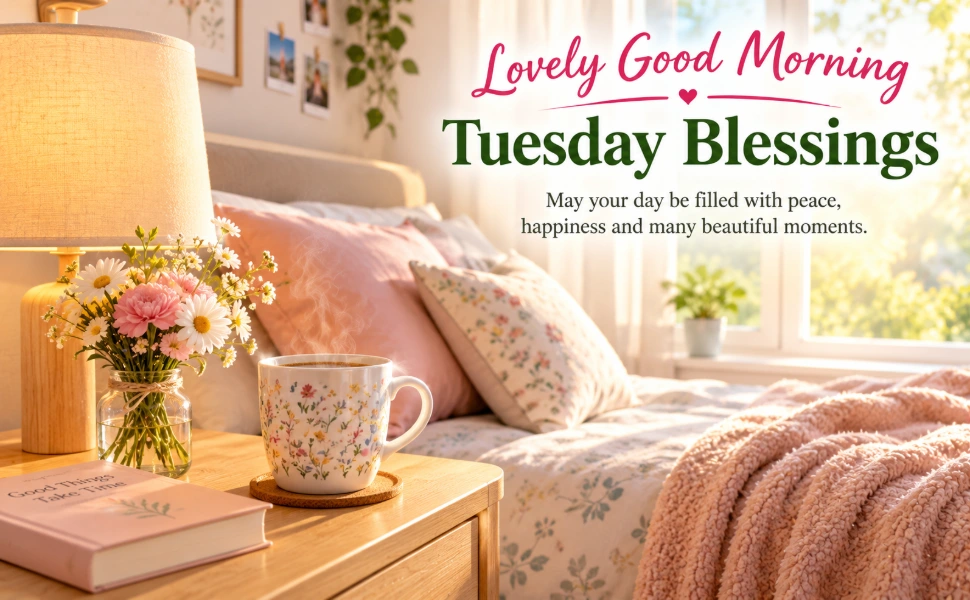 150+ Happy Tuesday Blessings, Wishes, Prayers & Beautiful Messages