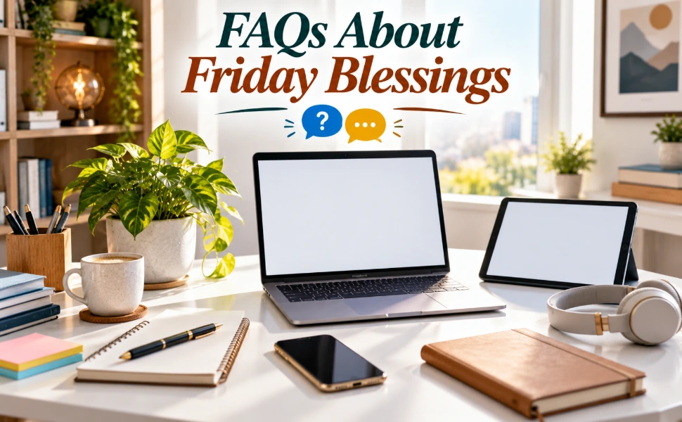 FAQs About Friday Blessings