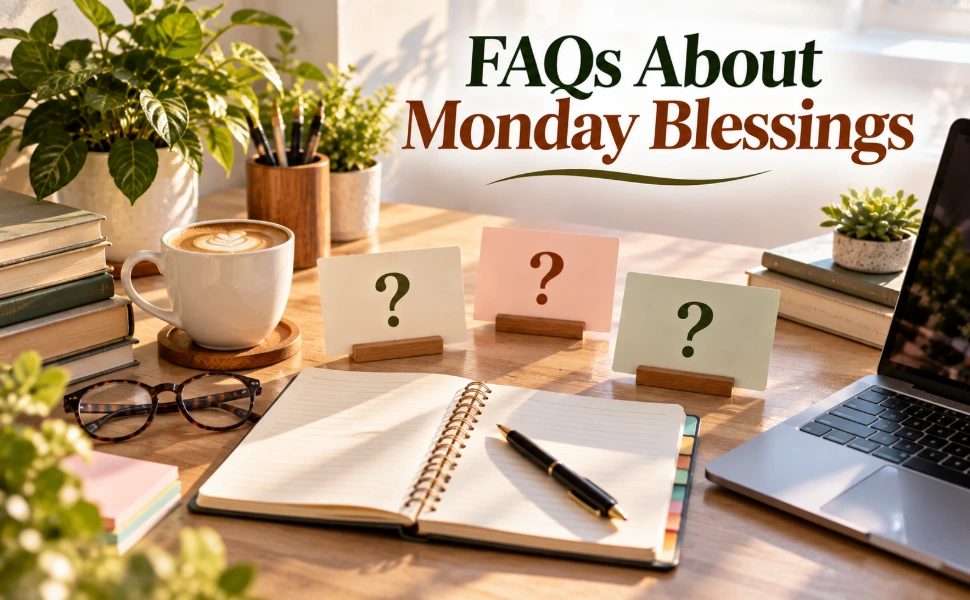 FAQs About Monday Blessings