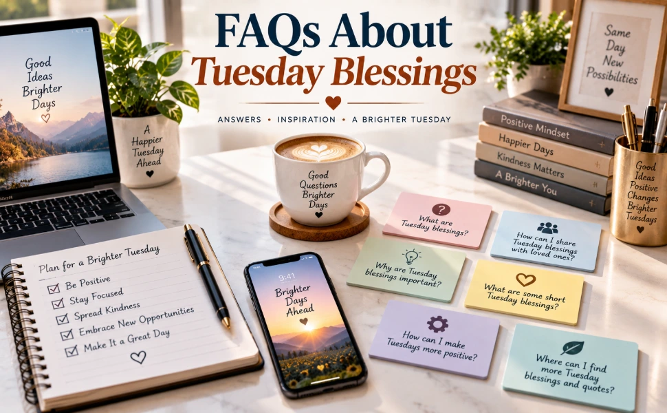 FAQs About Tuesday Blessings
