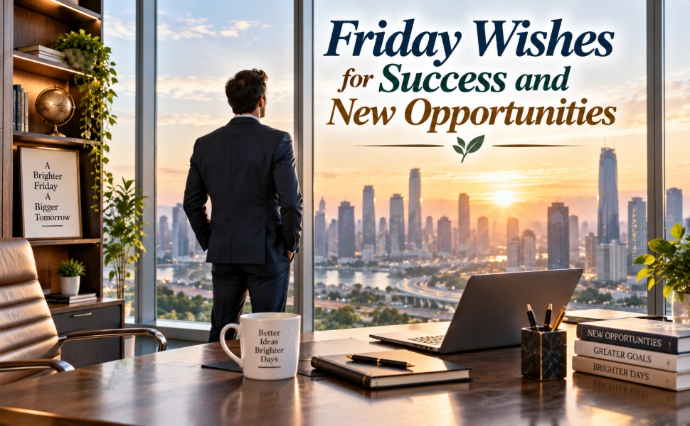 Friday Wishes for Success and New Opportunities