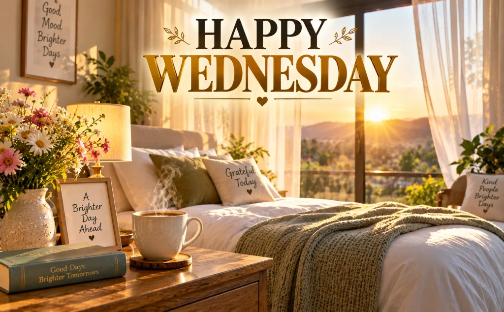 Good Morning Wednesday Blessings