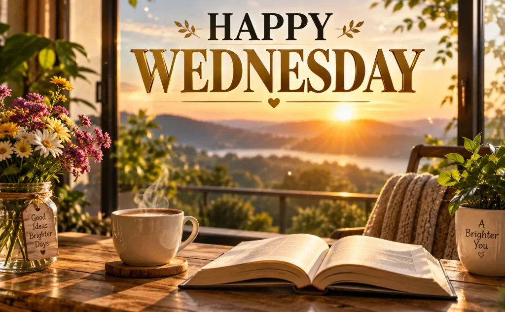 Happy Wednesday Blessings