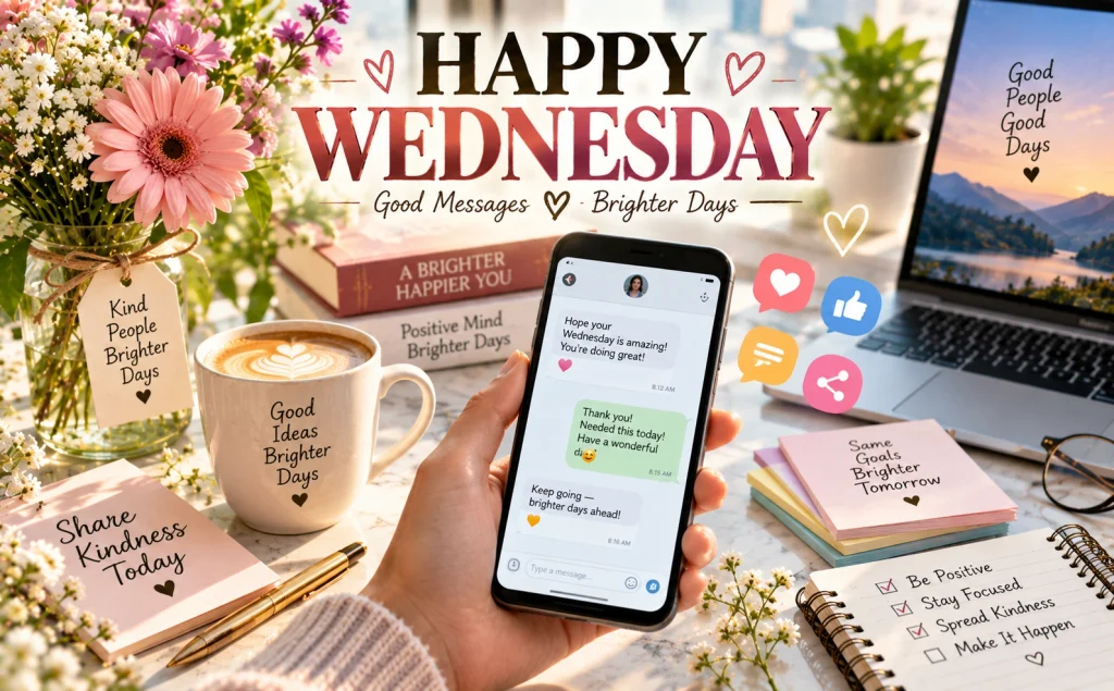 How to Share Wednesday Blessings