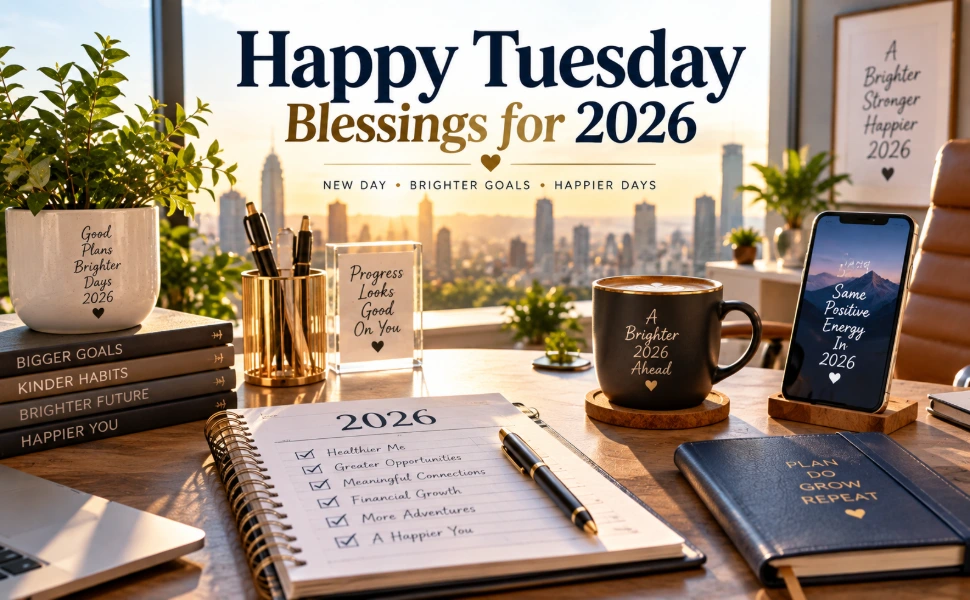 Happy Tuesday Blessings for 2026