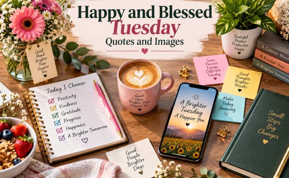 Happy and Blessed Tuesday Quotes and Images