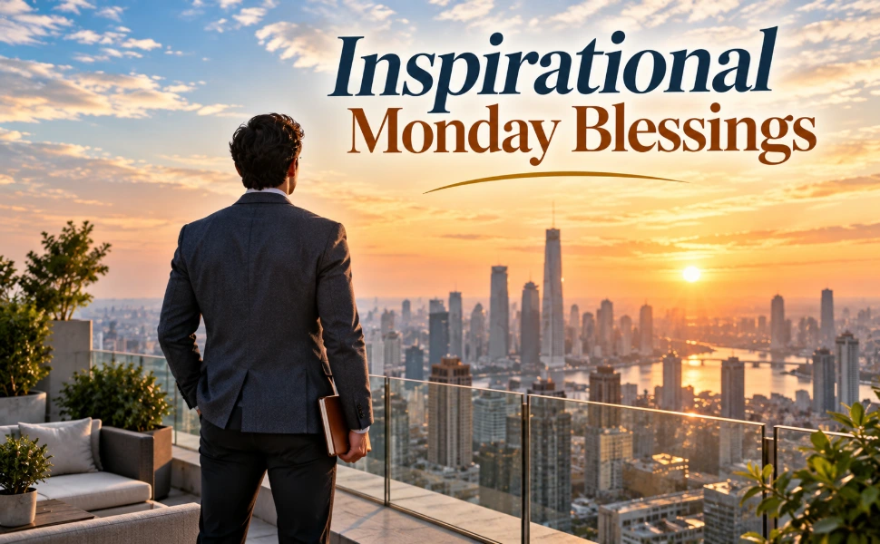 Inspirational Monday Blessings