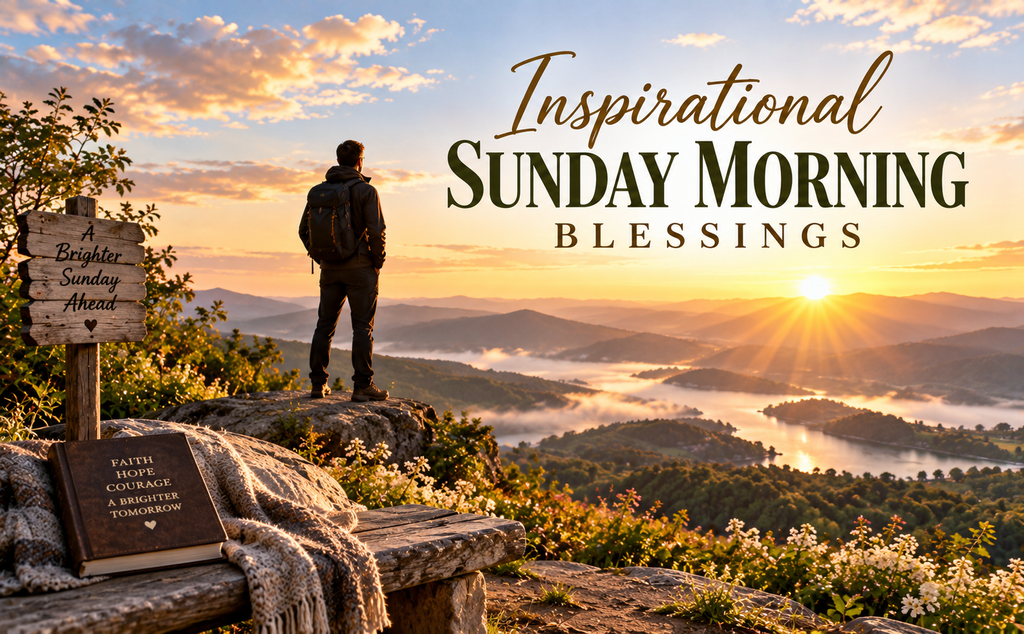 Inspirational Sunday Morning Blessings