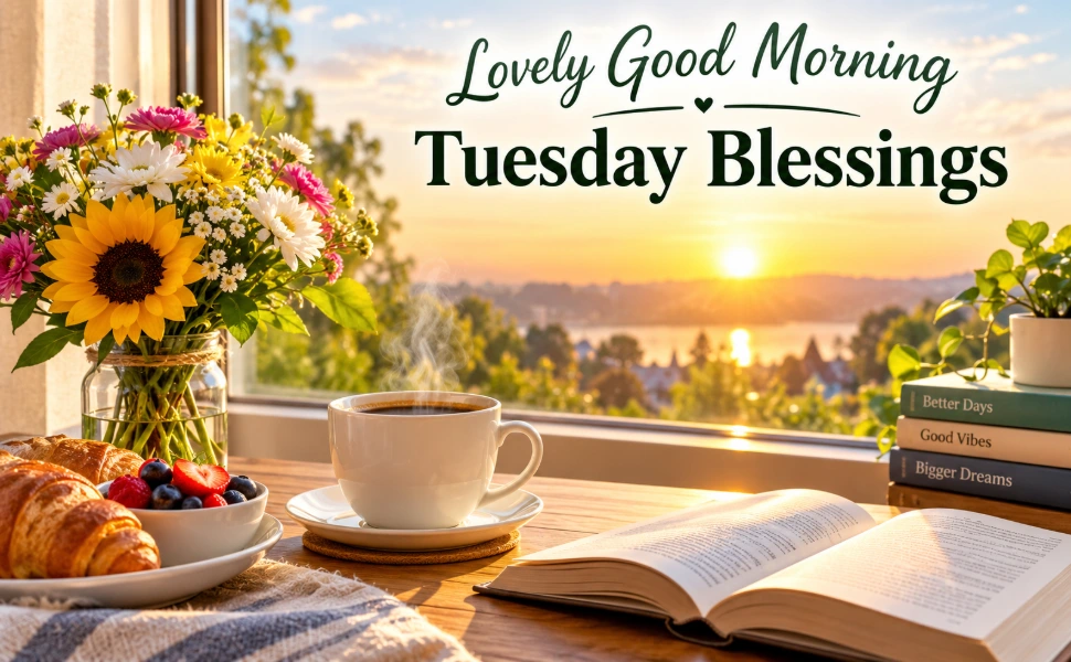 Lovely Good Morning Tuesday Blessings