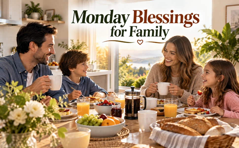 Monday Blessings for Family
