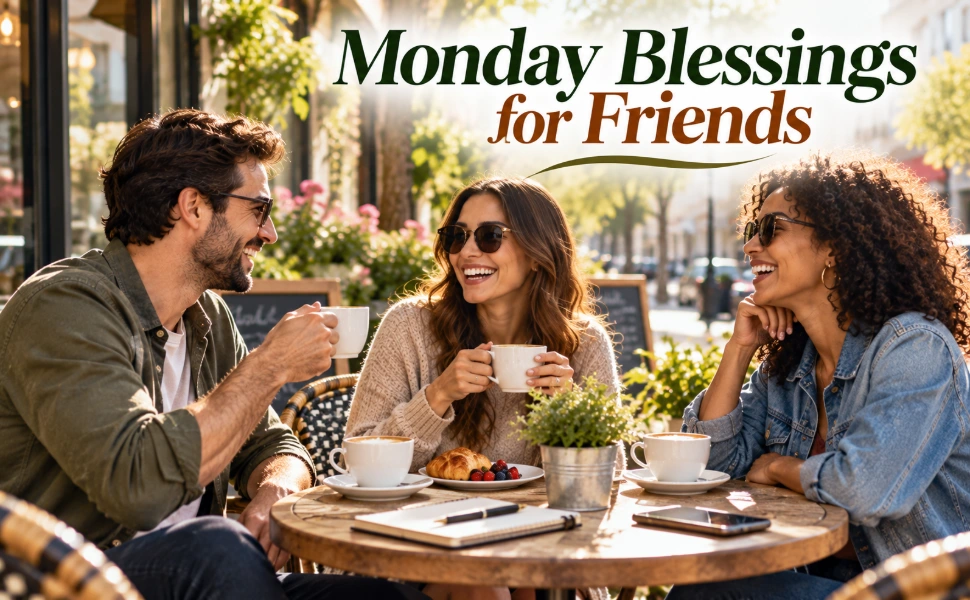 Monday Blessings for Friends