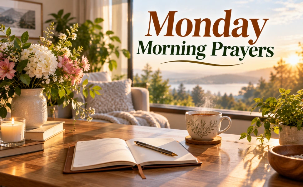 Monday Morning Prayers