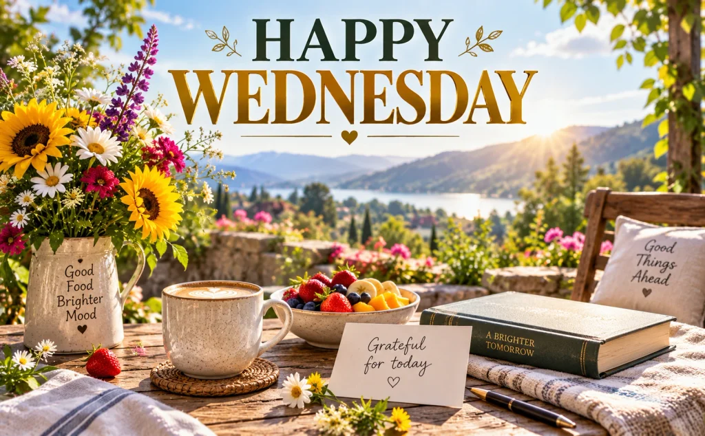 Positive and Grateful Wednesday Blessings