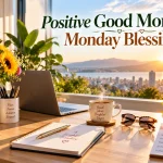 # 140 Good Morning Monday Blessings for a New Week Ahead