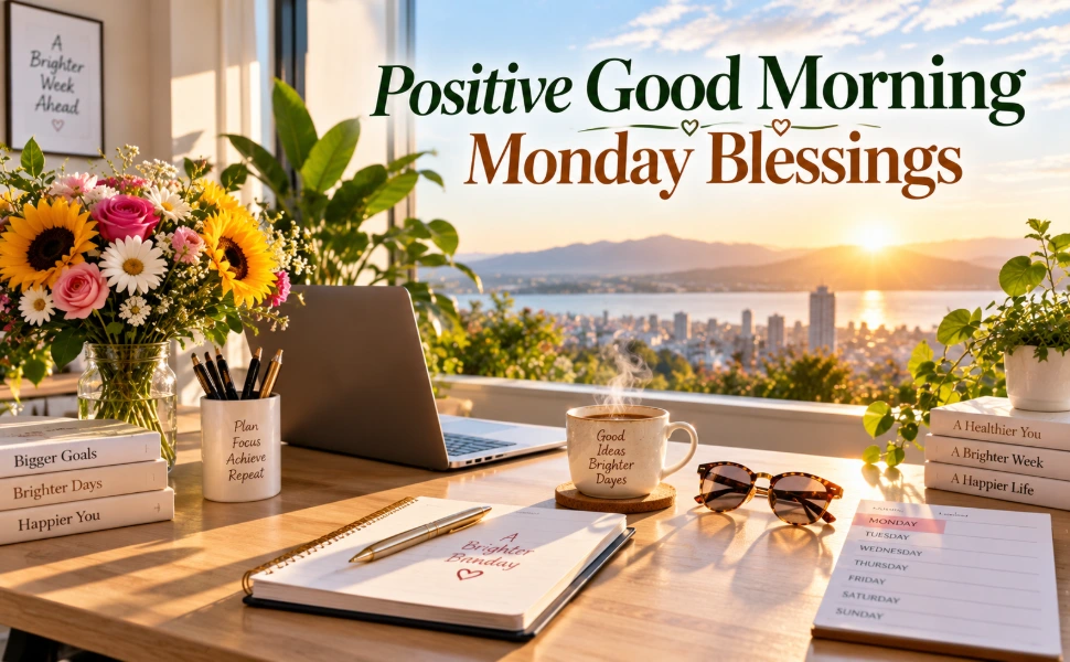 # 140 Good Morning Monday Blessings for a New Week Ahead