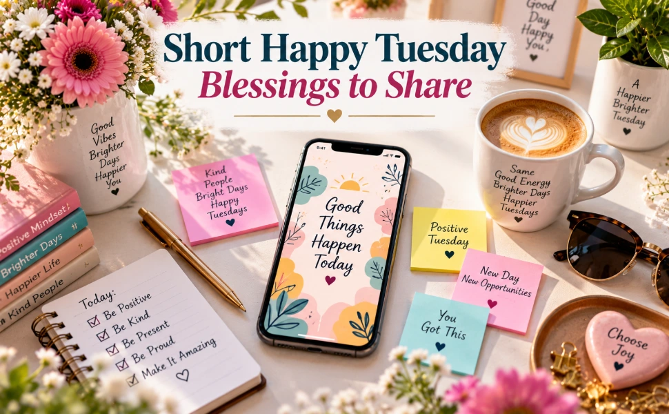 Short Happy Tuesday Blessings to Share