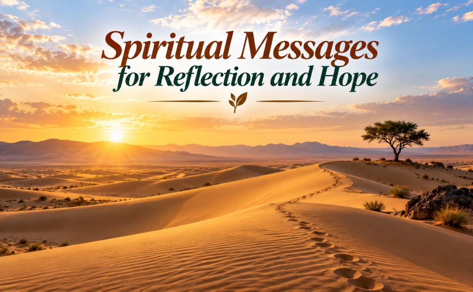 Spiritual Messages for Reflection and Hope