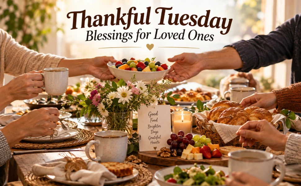 Thankful Tuesday Blessings for Loved Ones