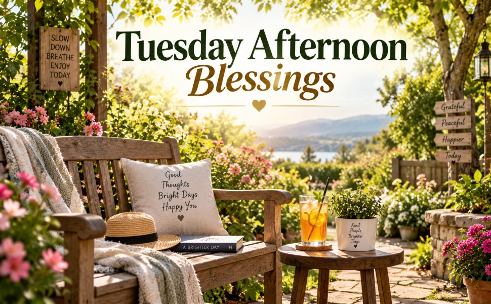 Tuesday Afternoon Blessings
