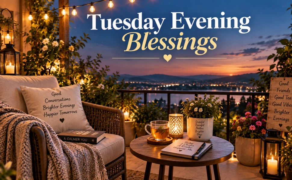 Tuesday Evening Blessings