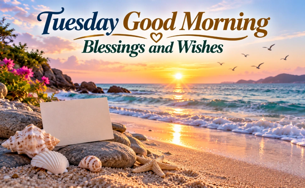 150+ Good Morning Tuesday Blessings, Quotes and Text Messages