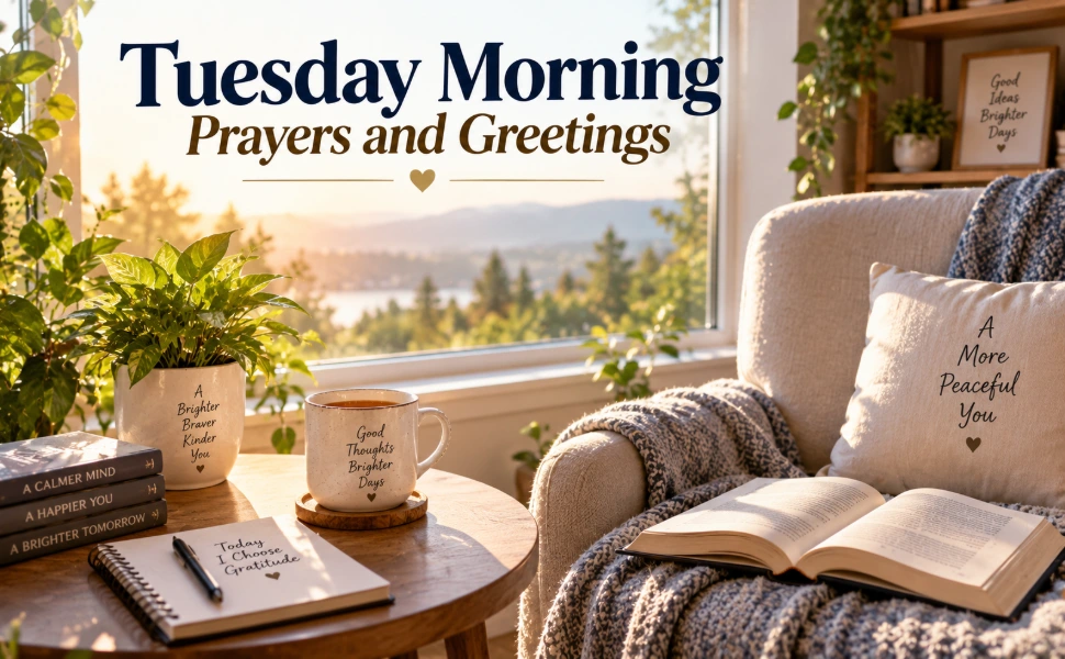 Tuesday Morning Prayers and Greetings