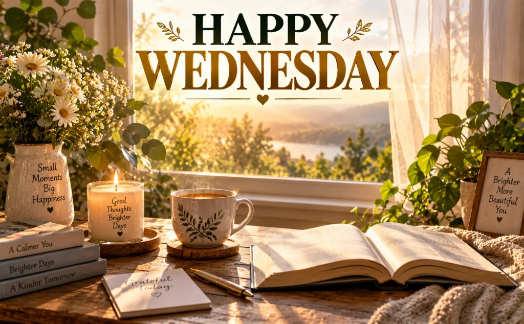 Wednesday Blessings and Prayers