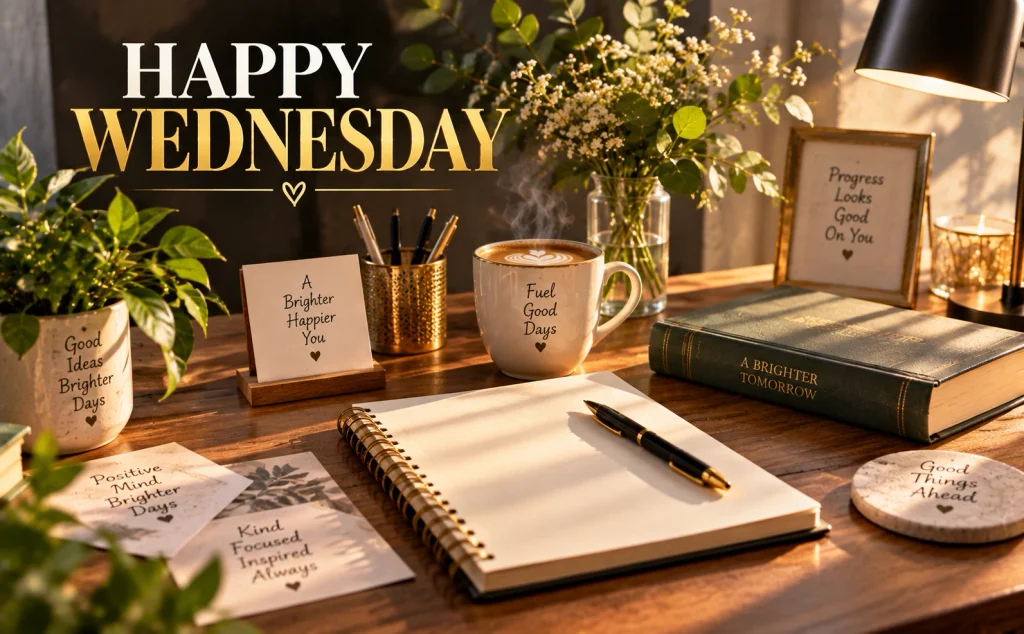 Wednesday Blessings Quotes
