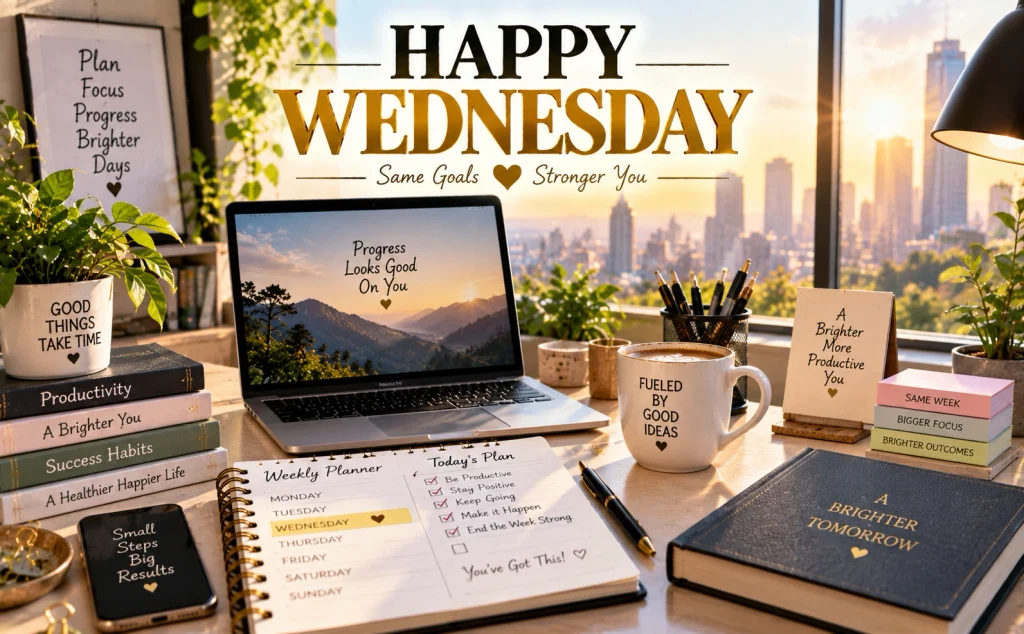 Wednesday Blessings for Friends, Family and Loved Ones