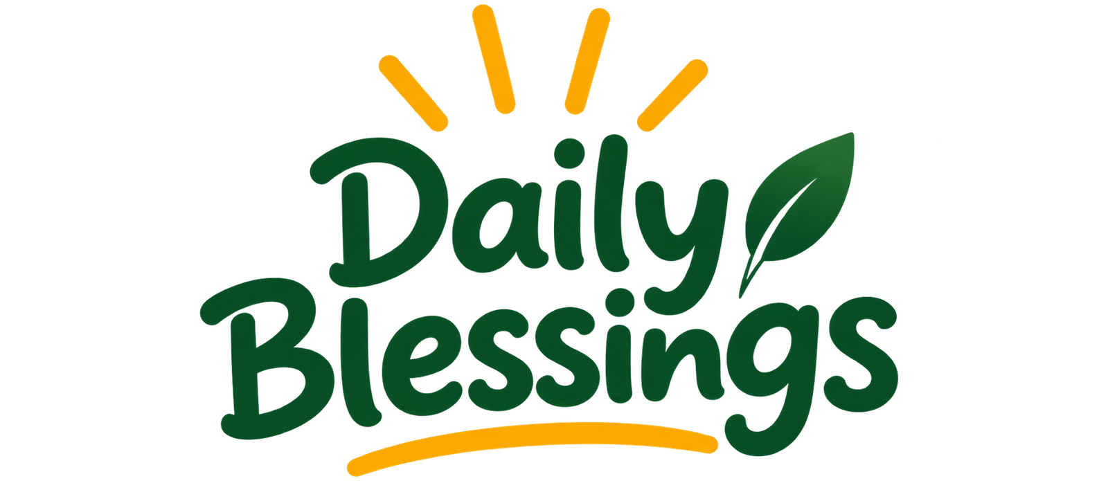 daily blessings logo